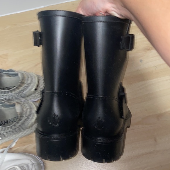Jimmy Choo Rainboots - Picture 3 of 4
